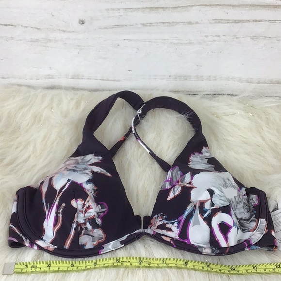 🆕ATHLETA Adjust Quick Dry Swim Top Size 32D/DD - Picture 10 of 14